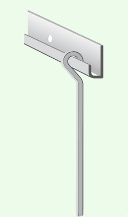 IGE de cimaise "CROSSE" ind&eacute;crochable CiviC