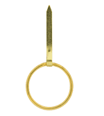 ANNEAU &agrave; lacet