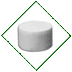 But&eacute;e adh&eacute;sive ronde